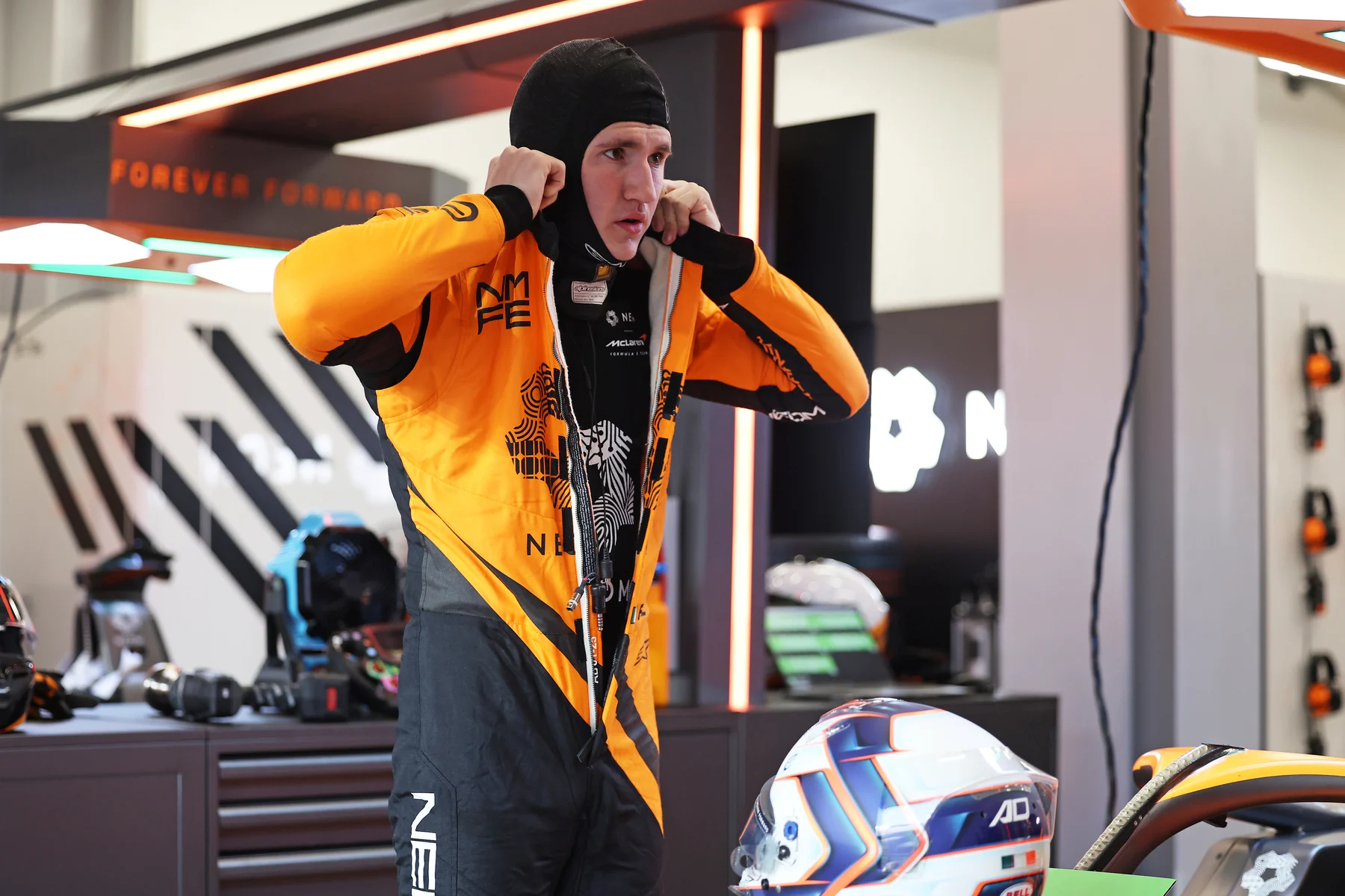 Formula-e - 2025 - Its-a-very-different-way-of-driving-alex-dunne-on-his-desert-debut