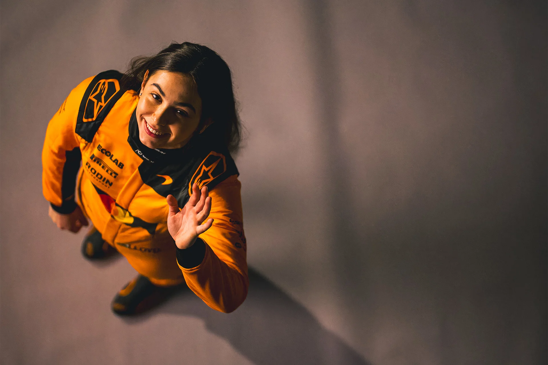 2026 Ella Lloyd Overalls Waving