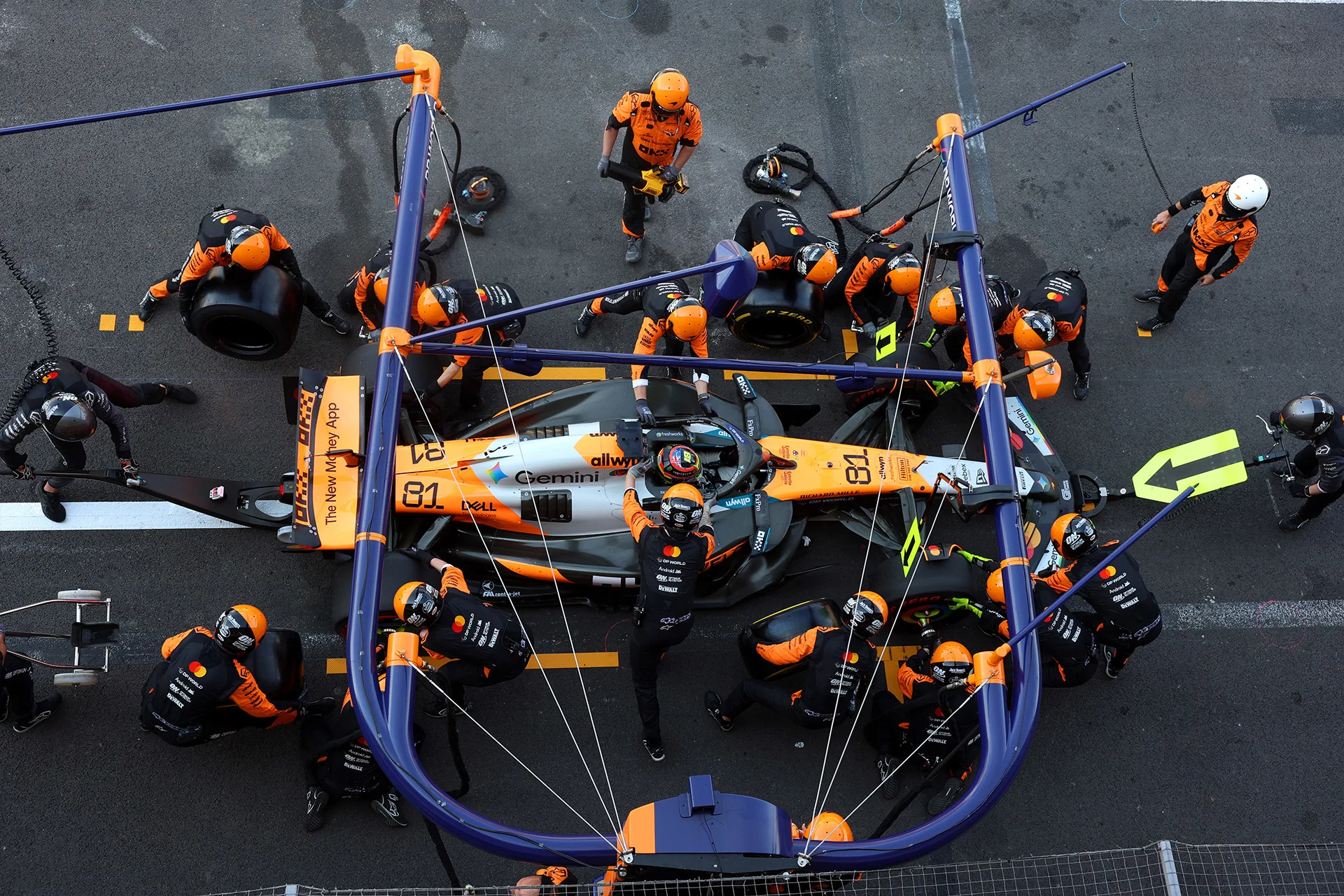 Partners - Technogym - How-to-recover-like-the-mclaren-formula-1-team