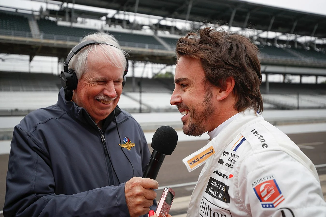 Indycar - 2017 - Fernando-takes-track-mclaren-honda-andretti-29 - Fernando takes to the track with the McLaren-Honda-Andretti #29 Fernando completes his Rookie Orientation Programme - 10