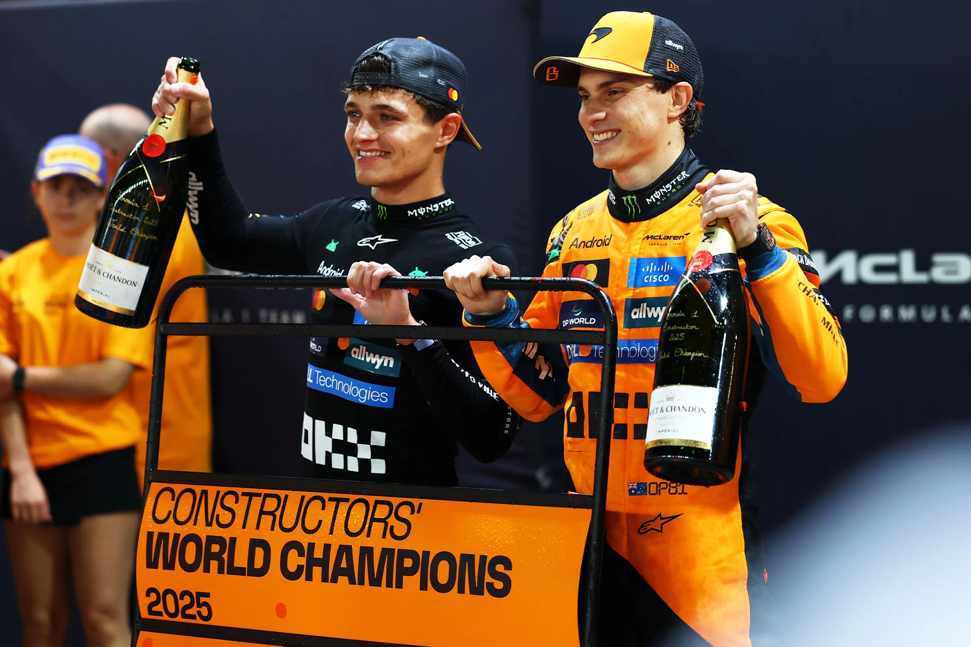 Formula-1 - 2025 - Singapore-grand-prix - Race-report - 2025 Singapore Grand Prix – McLaren Race Report  "The first back-to-back Constructors’ Championship for McLaren since 1991" - 1