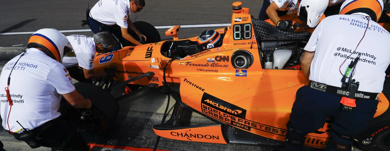 WFG Race 2: Indy 500 