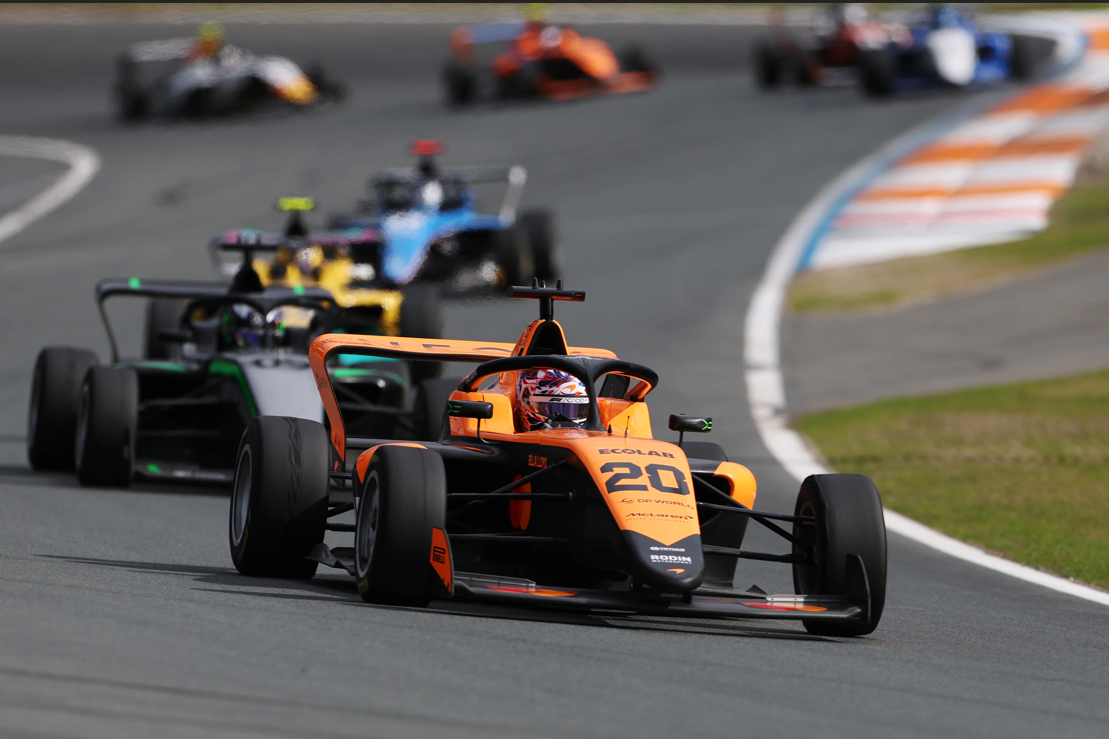 Image - 2026 - Formula 1 - Dutch GP - F1 academy - Ella Lloyd