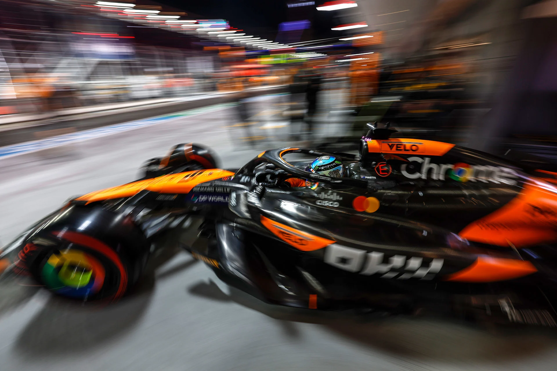 Formula-1 - 2024 - Las-vegas-grand-prix Las Vegas GP Quali Report