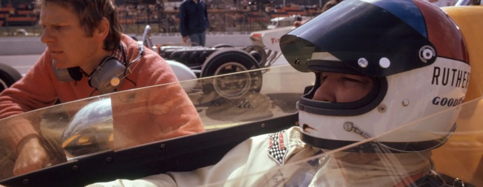 Johnny Rutherford Banner Image