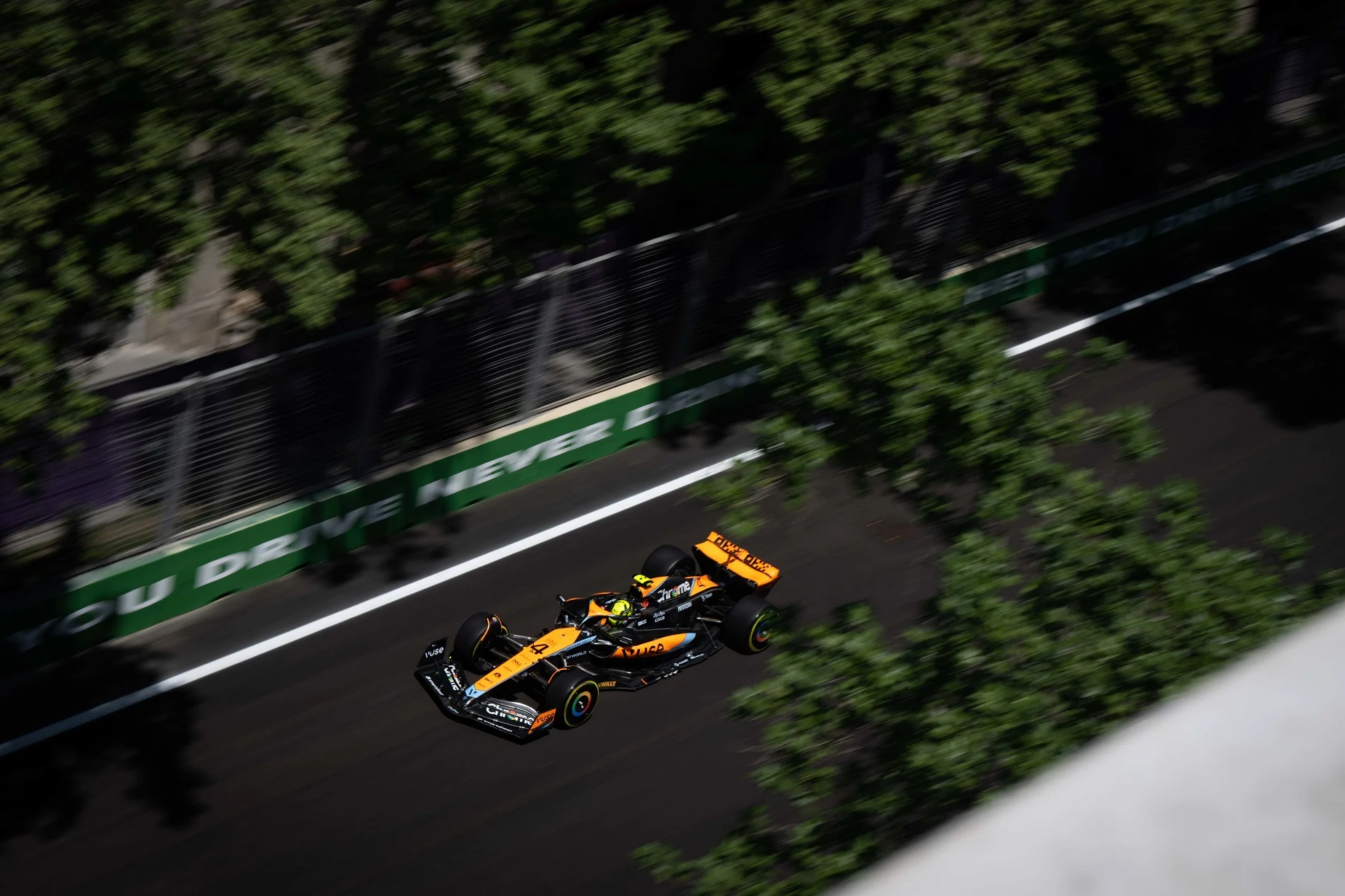 Descriptive Card - 2023 Azerbaijan Grand Prix – Saturday Sprint