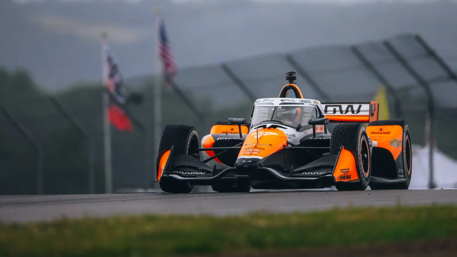 Arrow McLaren Indy 200 at Mid-Ohio: Friday Report