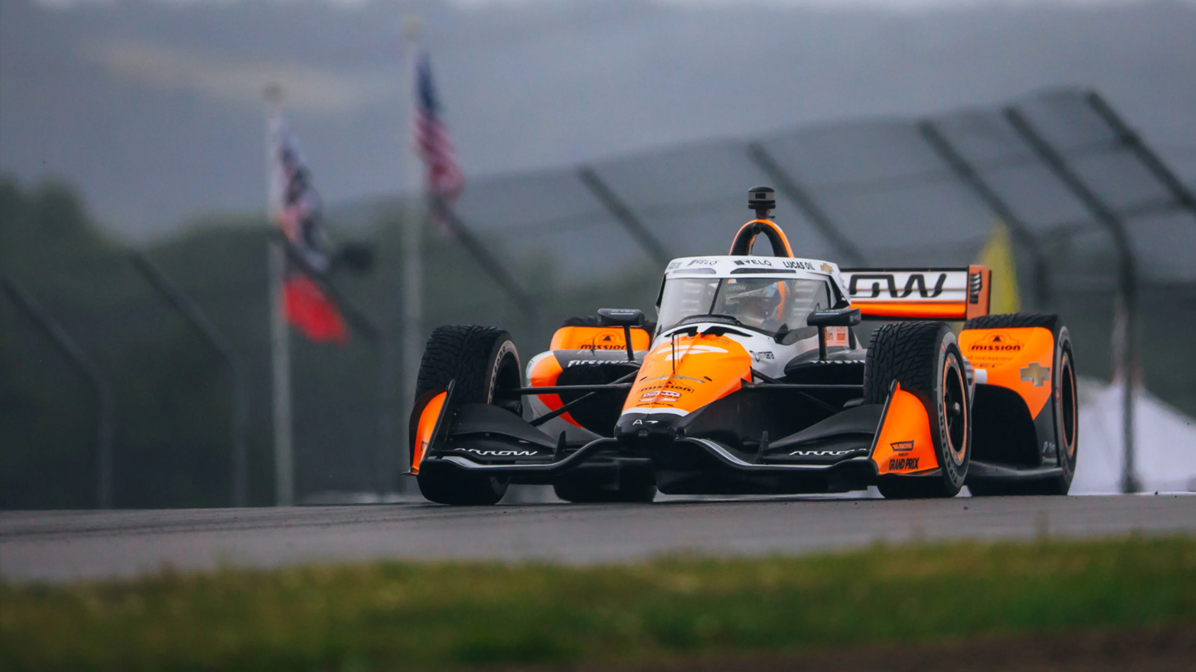 Arrow McLaren Indy 200 at Mid-Ohio: Friday Report