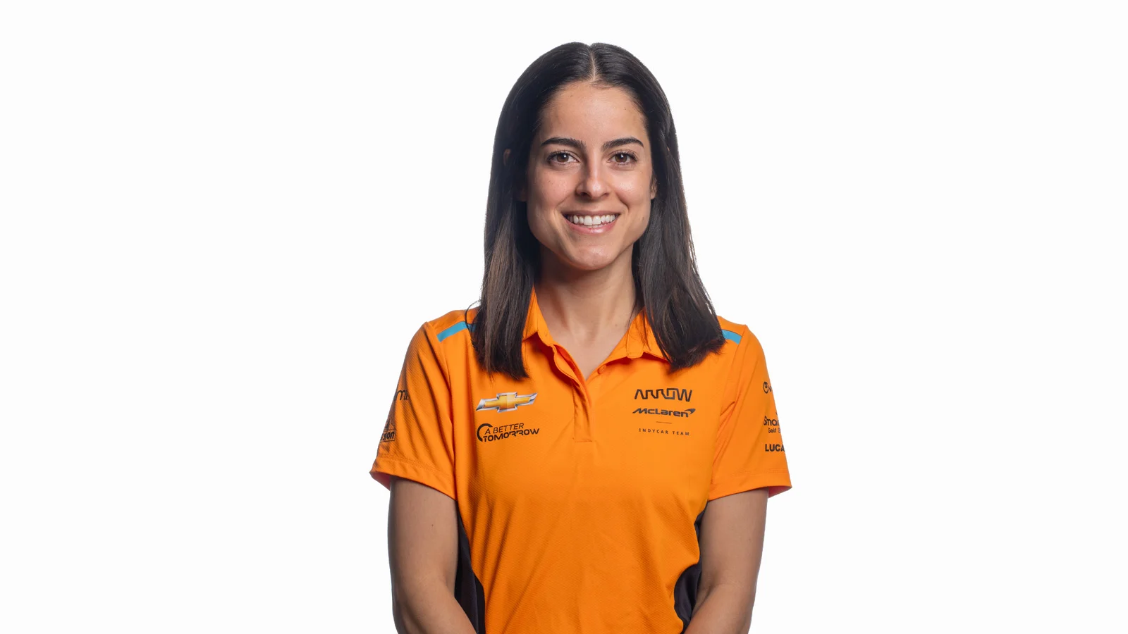 Indycar - 2024 - Arrow-mclaren-being-your-authentic-self - Arrow McLaren IndyCar Team Cristina Padilla, Senior Specialist Sustainability & Jody Scott, Director, People - IndyCar - 0