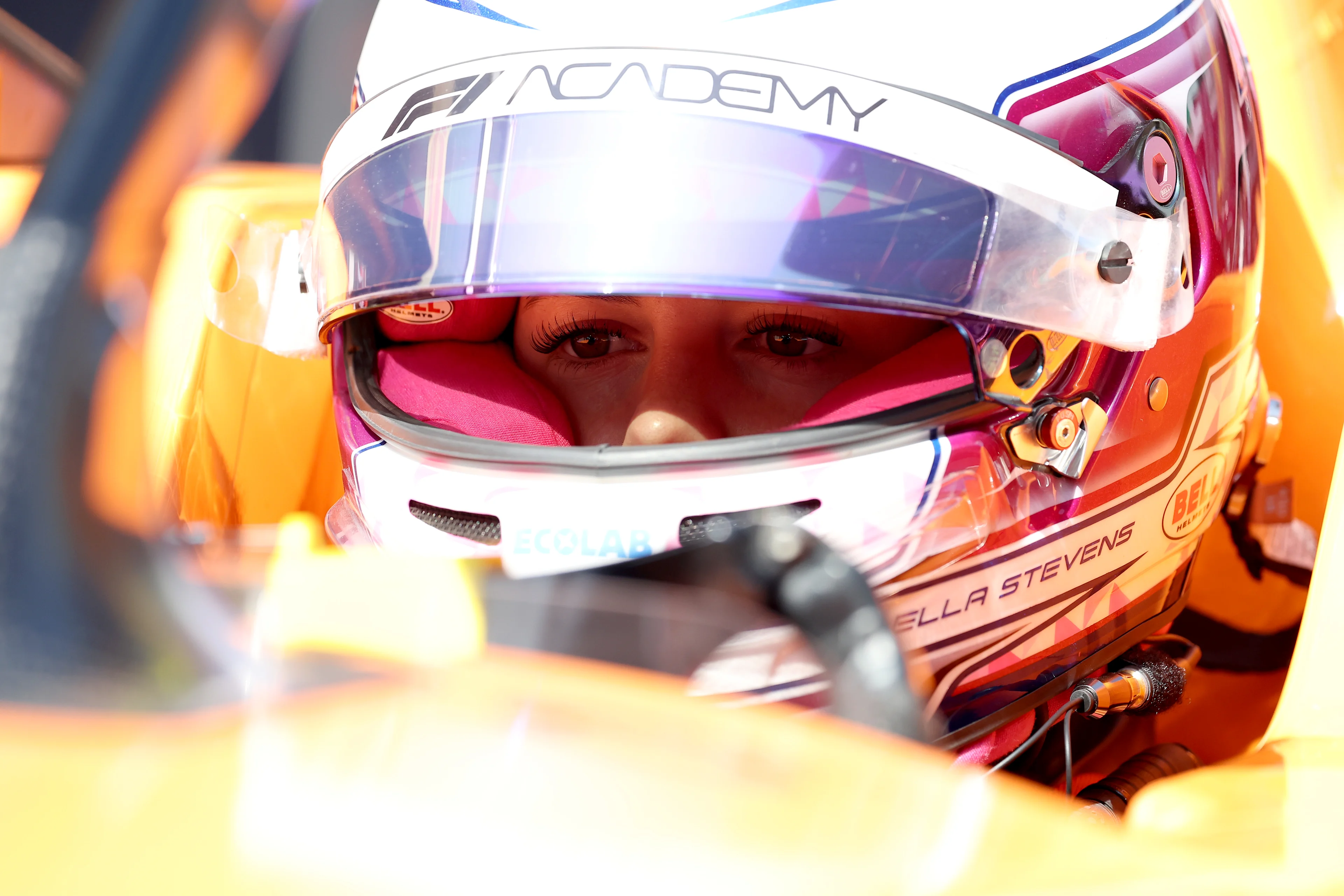 Image - Formula 1 - 2026 - Ella Stevens Interview - Joining McLaren and stepping up to F1 Academy - 2