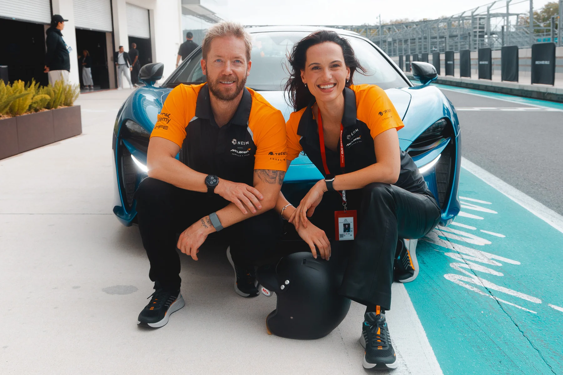 NEOM McLaren Formula E Team Memories - 4