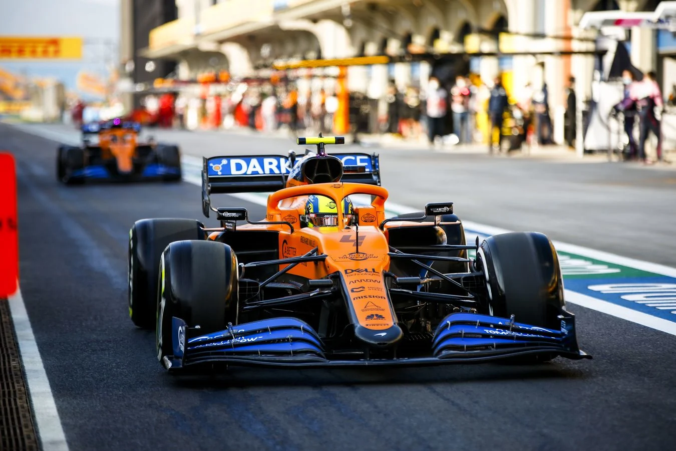 Formula 1 2020 - Slippery When Wet