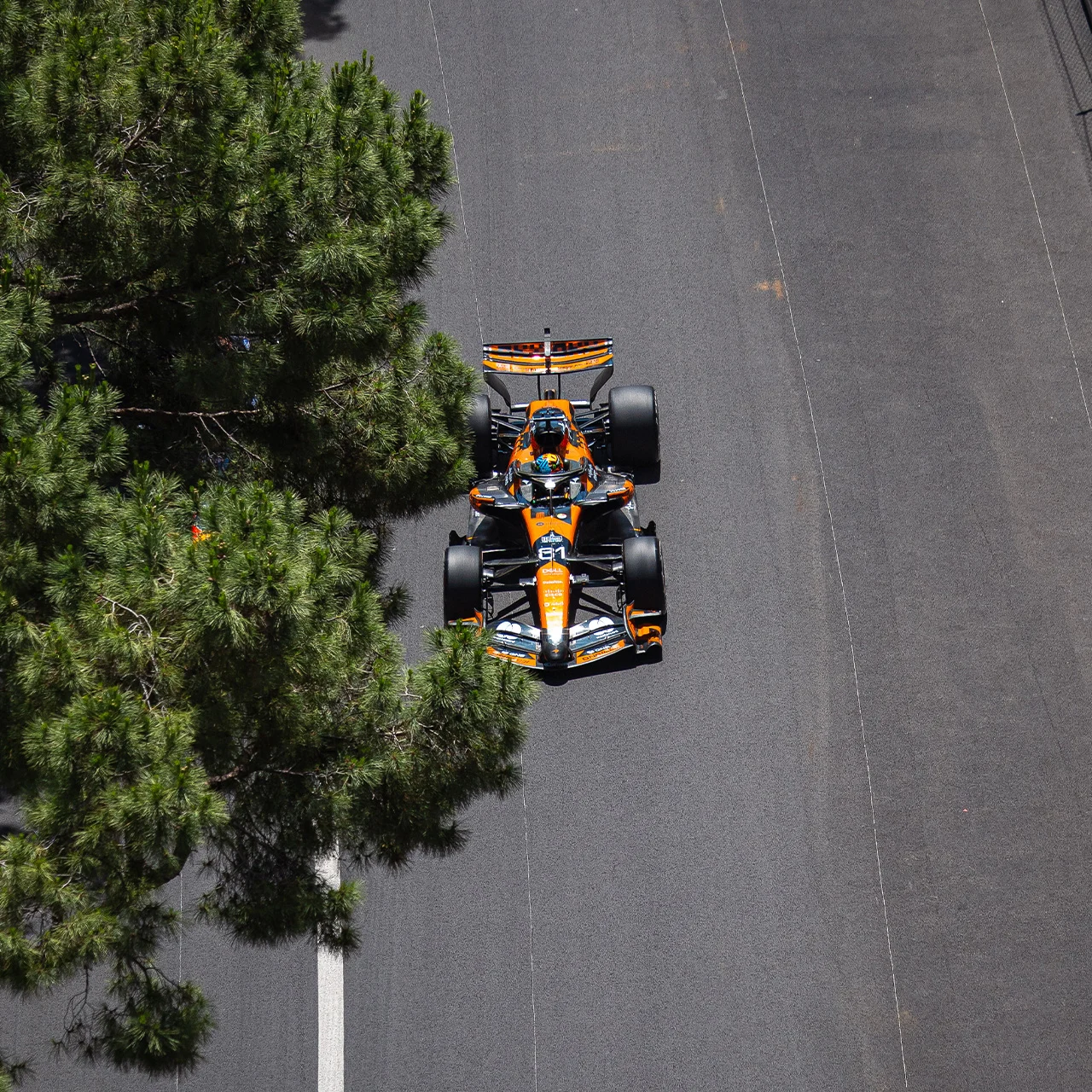 App - Image gallery - F1 2026 - Monaco GP - Birds eye view - 3