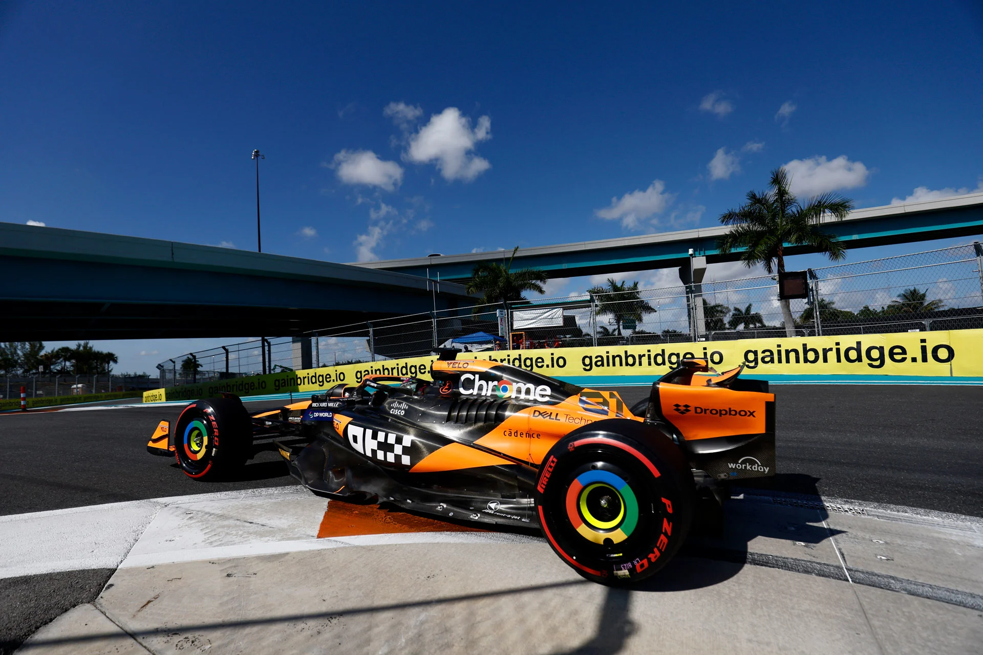 Hear from McLaren Formula 1 drivers Lando Norris and Oscar Piastri, as well as Team Principal Andrea Stella, after the F1 Sprint and Qualifying in Miami.