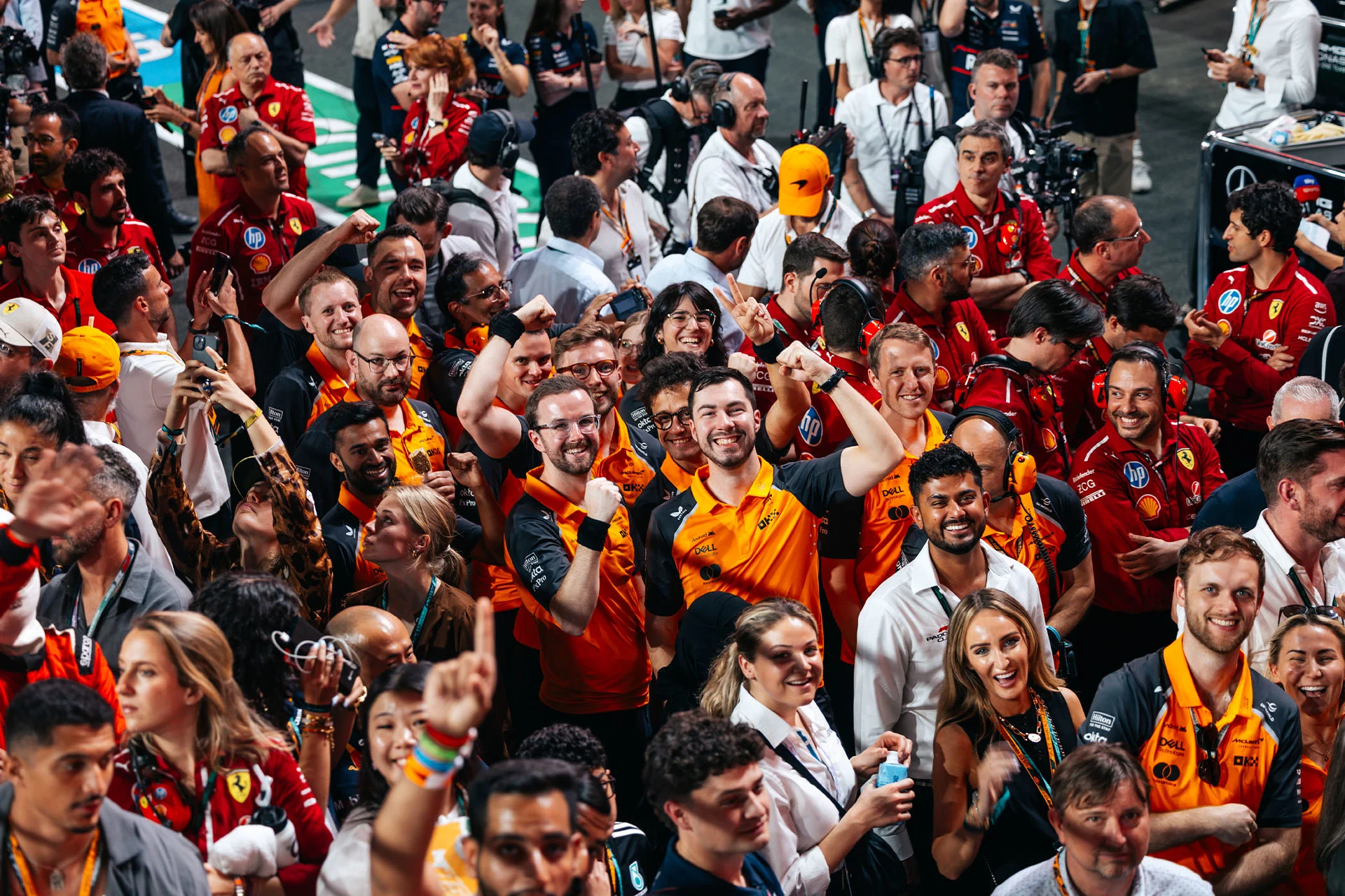 Formula-1 - 2025 - Saudi-arabian-grand-prix - How-strategy-sparked-a-lively-gp - Finishing the triple on a high - 2