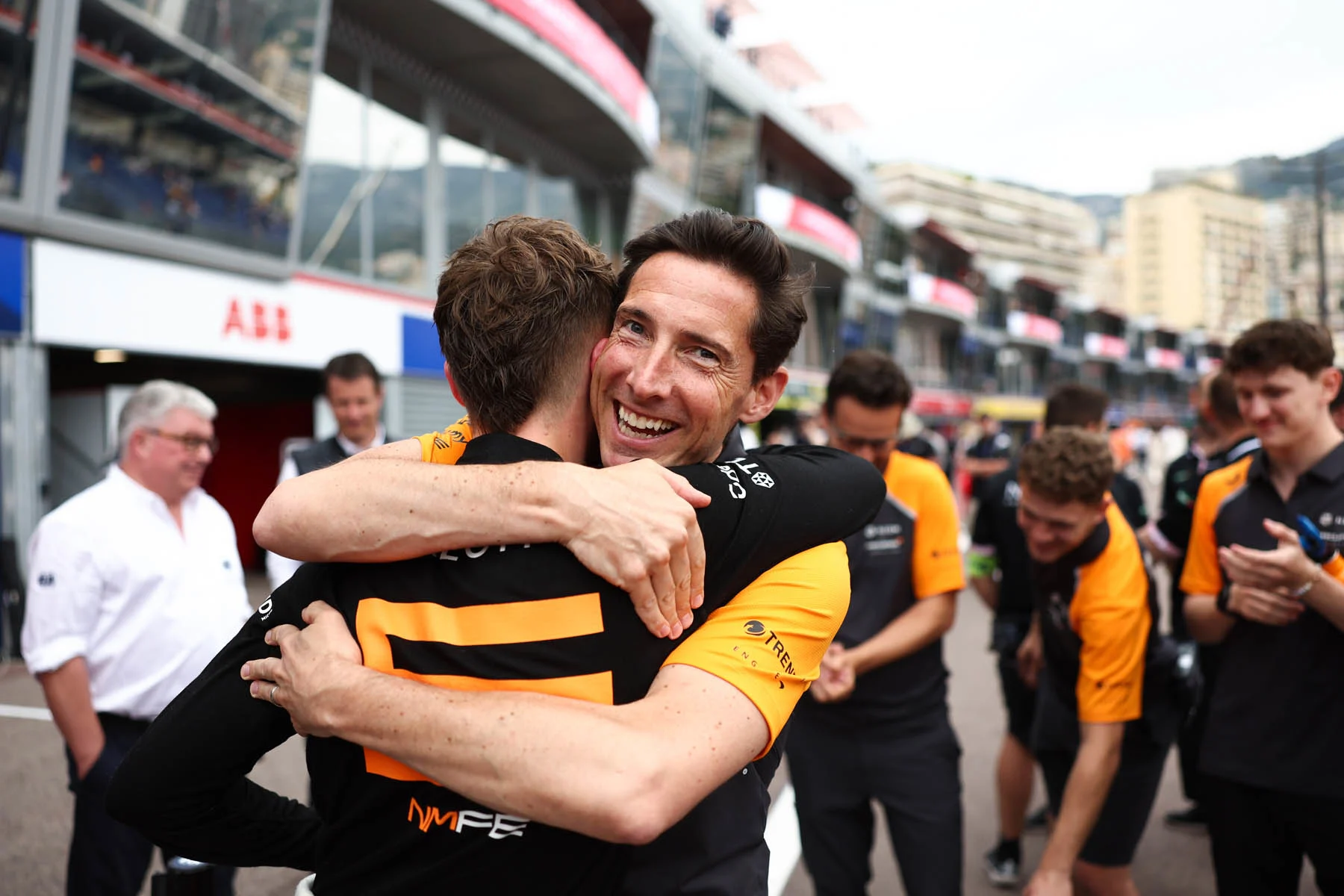 NEOM McLaren Formula E Team Memories - 6