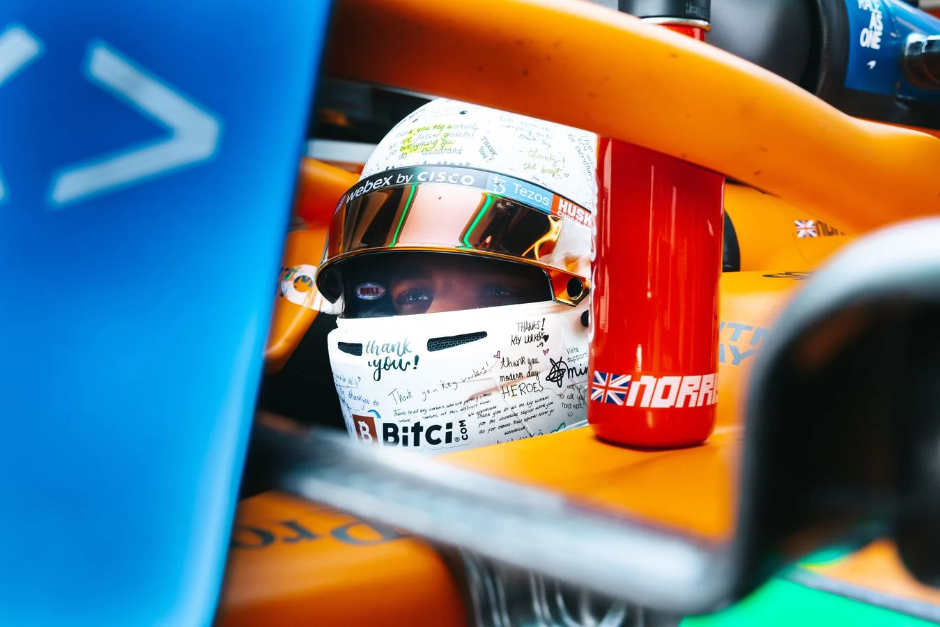 Formula-1 - 2021 - British-grand-prix - 2021-british-grand-prix-qualifying - 2021 British Grand Prix – Friday Qualifying "Lando and Daniel drove very well and we're very happy with the positions" - 1