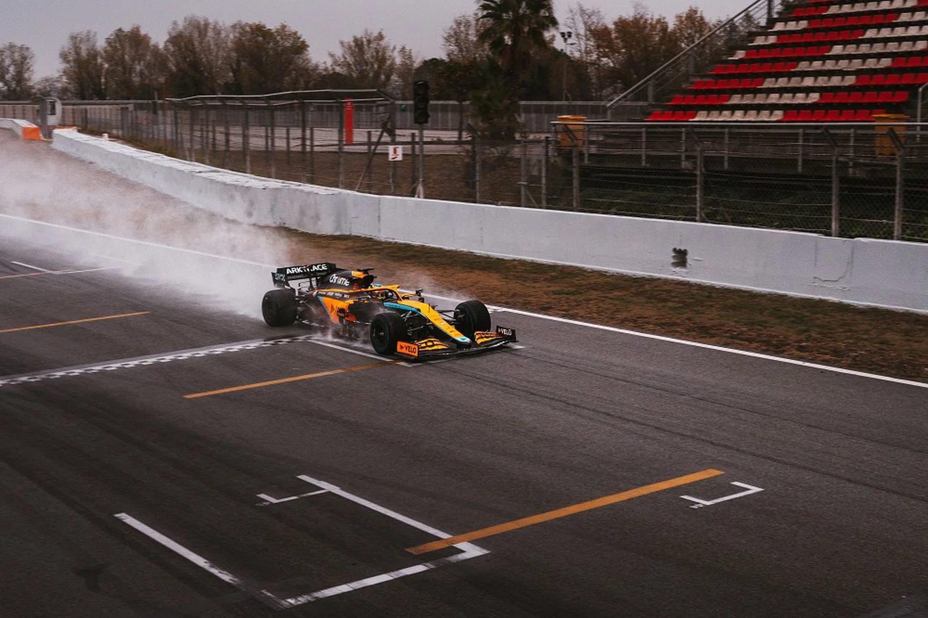 Formula-1 - 2022 - Winter - Oscar-how-hes-approached-his-first-tests-mclaren -   - 3