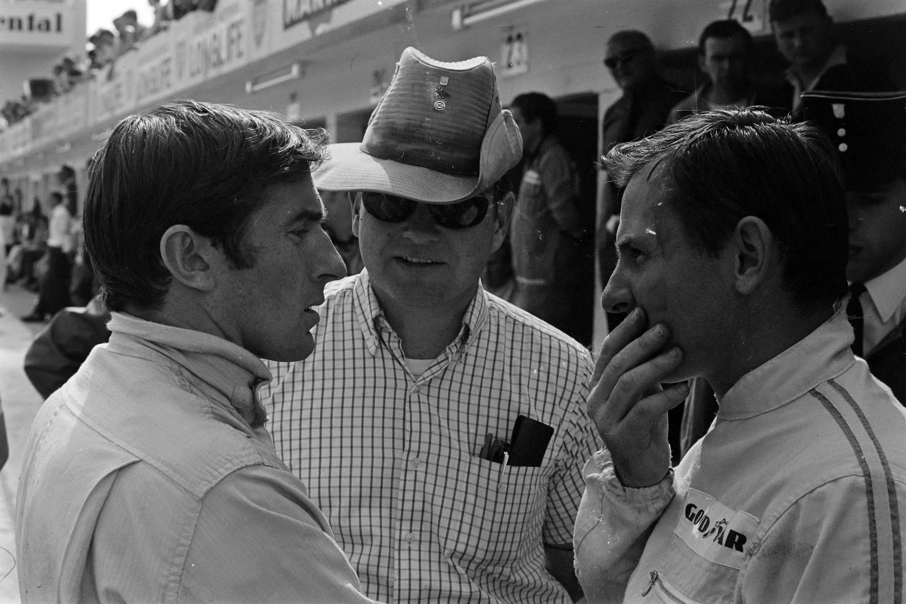 Heritage - Sir-jackie-stewart-on-bruce-mclaren