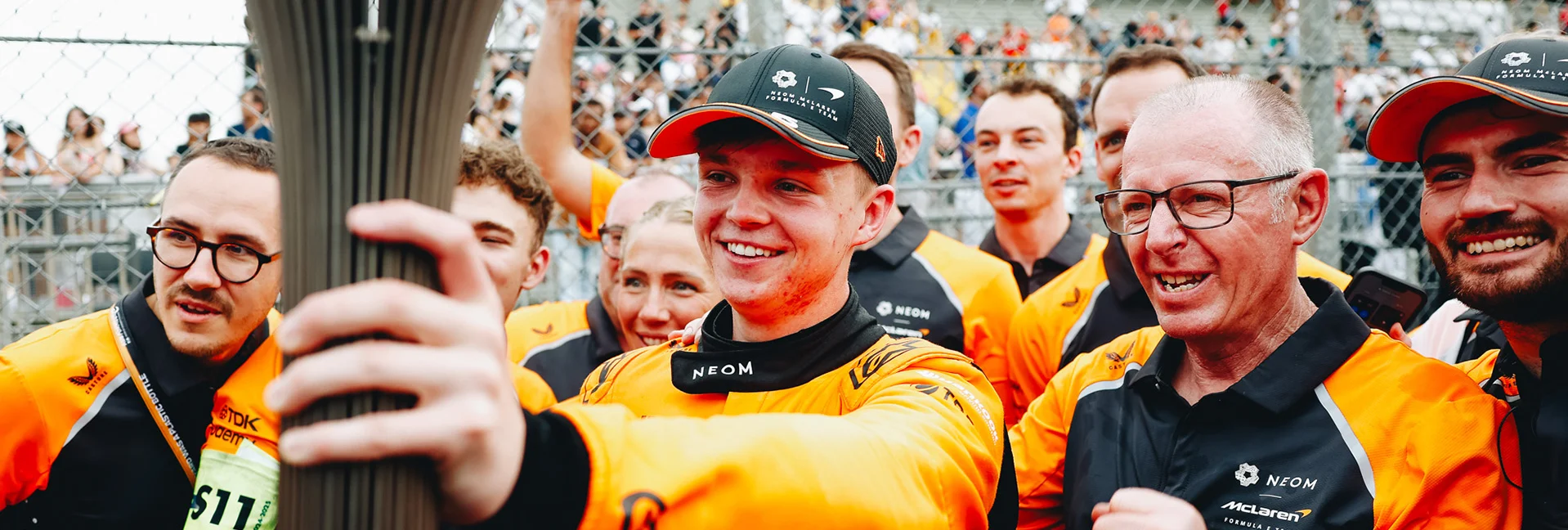 Taylor-made: how NEOM McLaren’s young rookie effortlessly took to Formula E