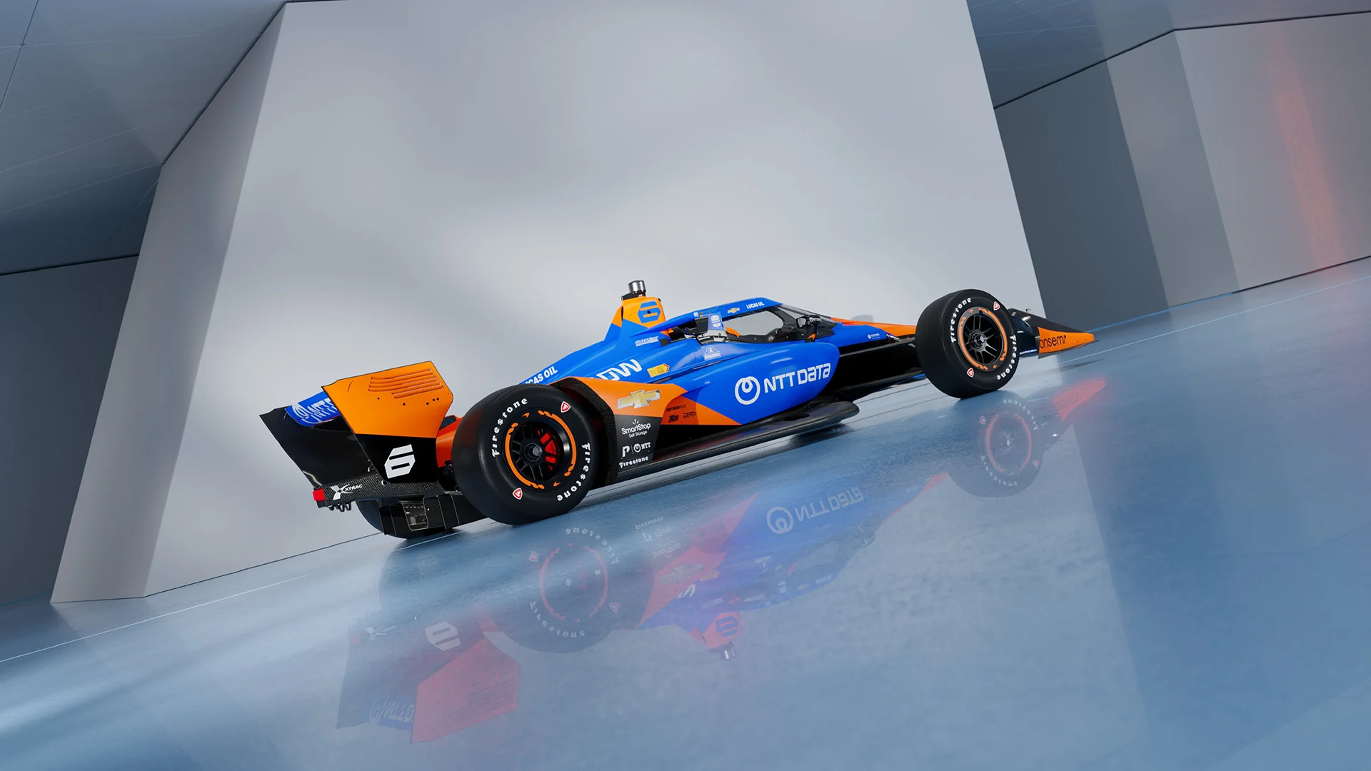 Indycar - 2024 - Introducing-the-no-6-ntt-data-arrow-mclaren-chevrolet - Arrow McLaren No. 6 NTT DATA Arrow McLaren Chevrolet - 1