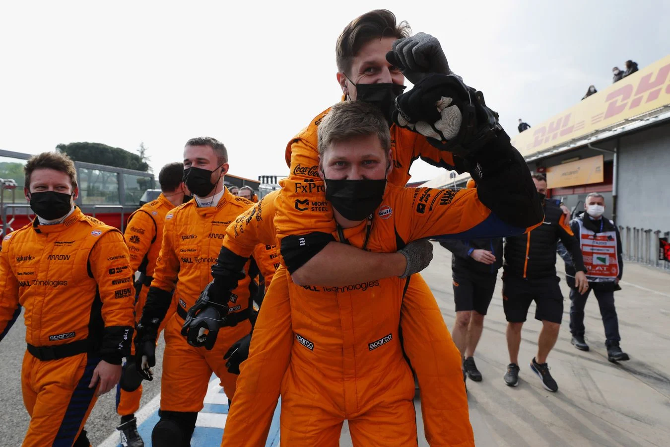 2021 Emilia Romagna Grand Prix "A podium for Lando is a great reward for the whole team" - 7