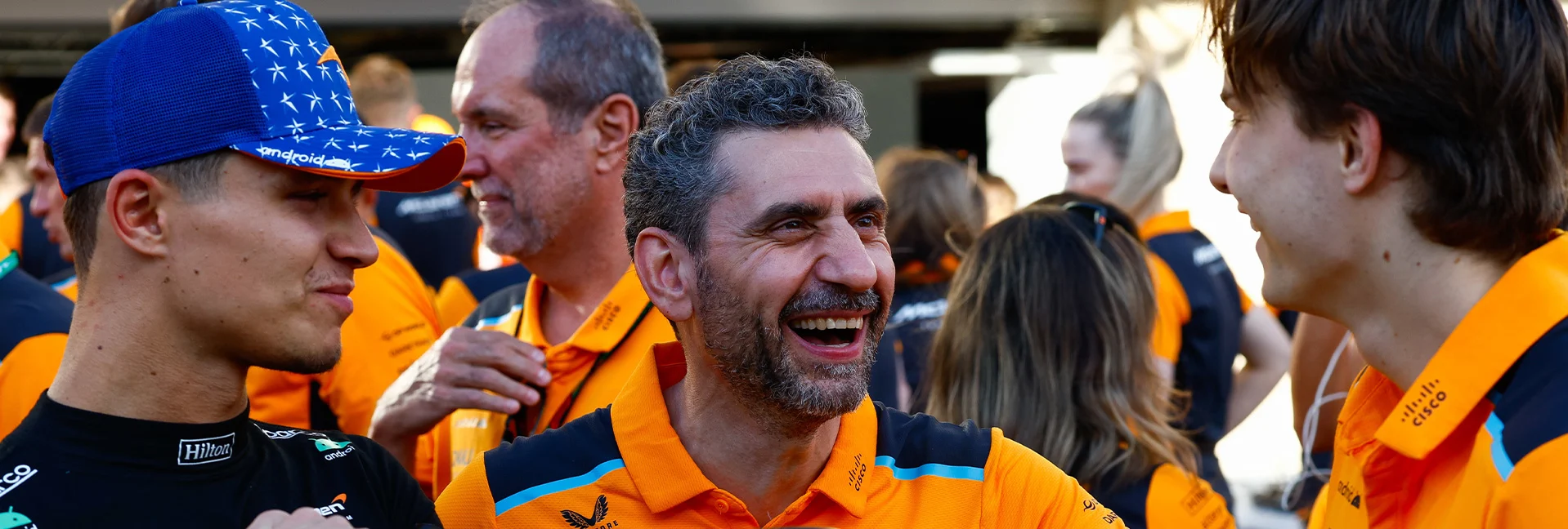 The qualities that make Andrea Stella a "tremendous leader"