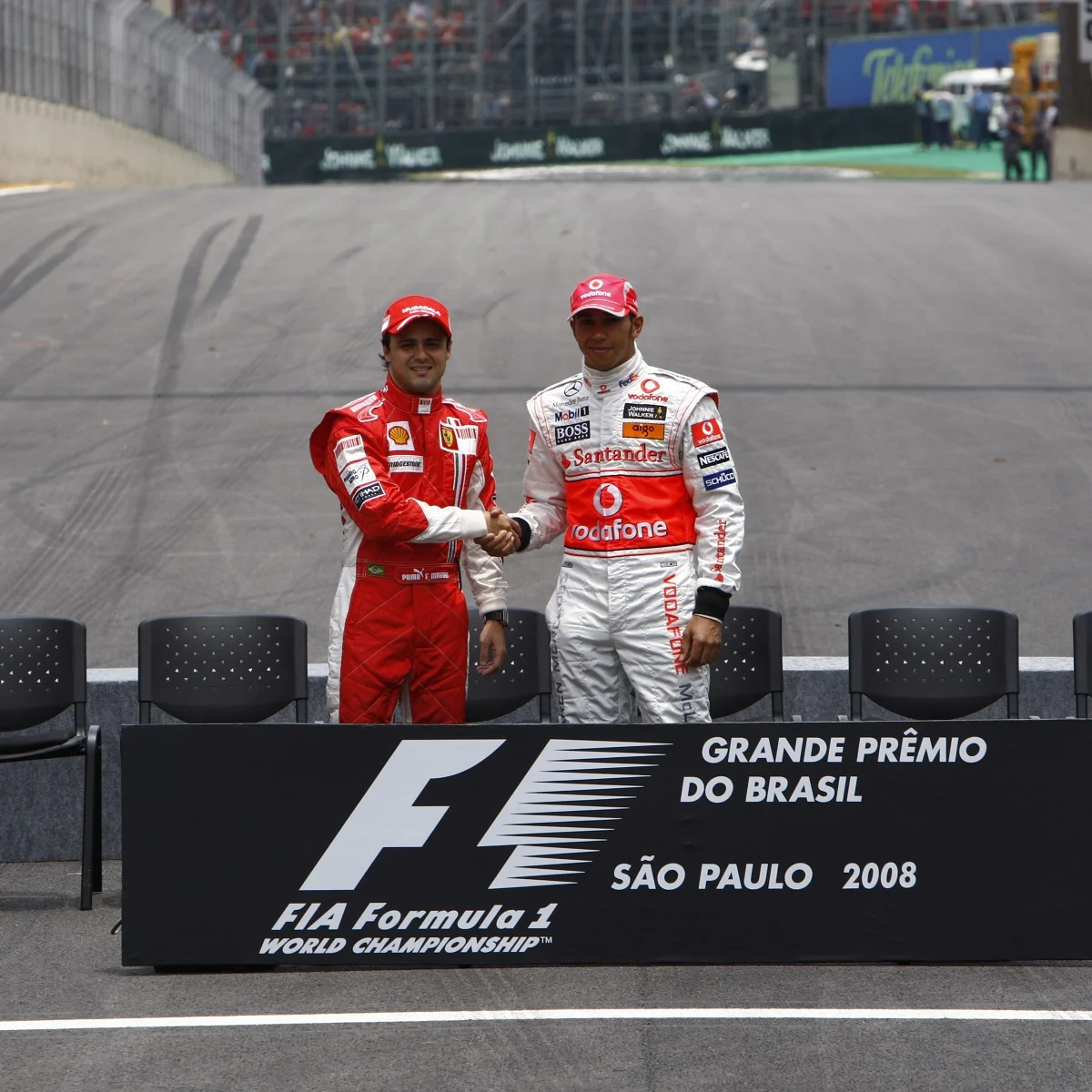 Heritage  - 5. Old dogs, new tricks  Lewis Hamilton vs Felipe Massa