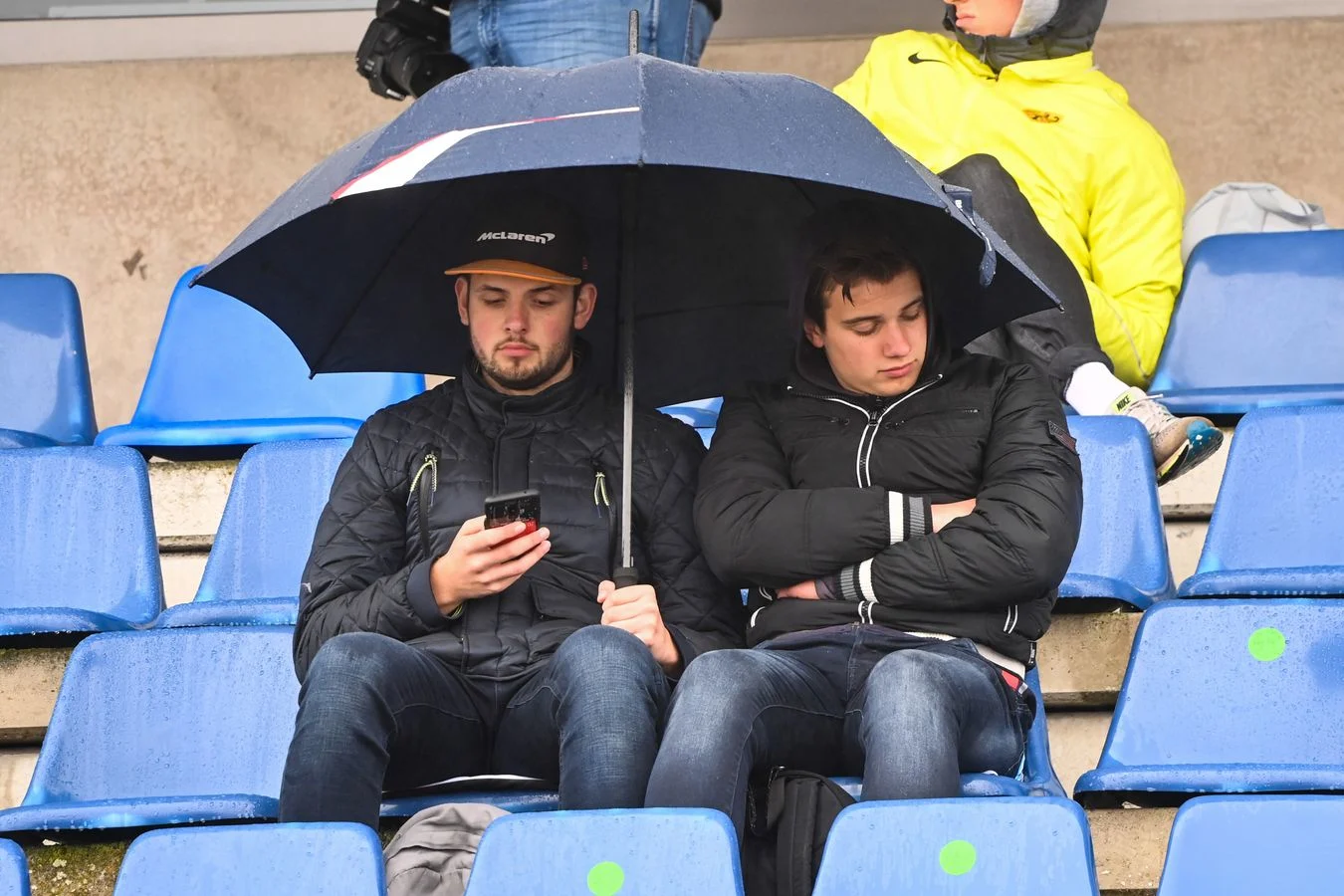 2020 Eifel Grand Prix – Free Practice "We all want to go racing and it is always disappointing whenever a day is lost to bad weather" - 5