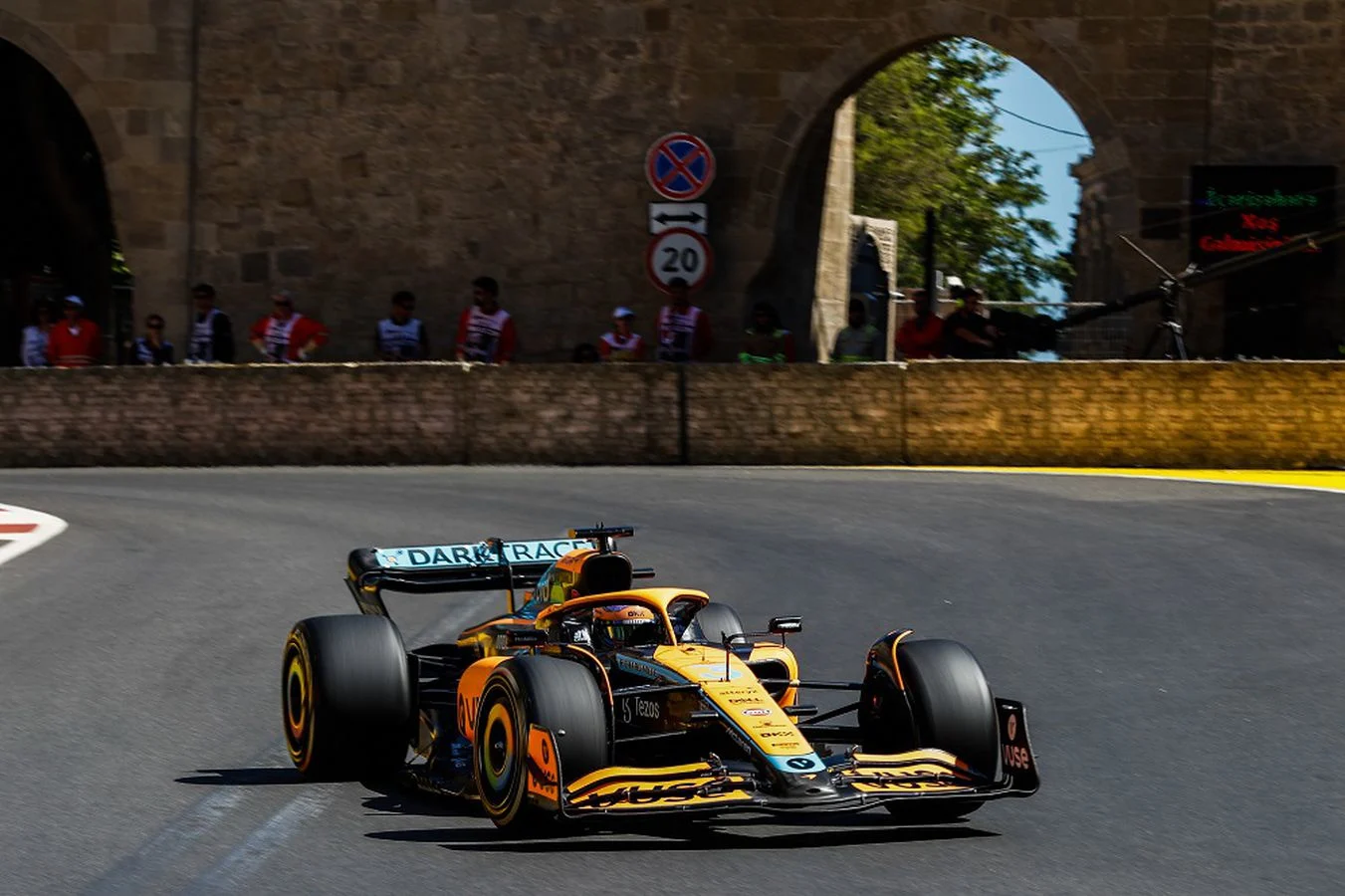 2022 Azerbaijan Grand Prix "I'd like to thank our amazing fans for their continued support" - 4