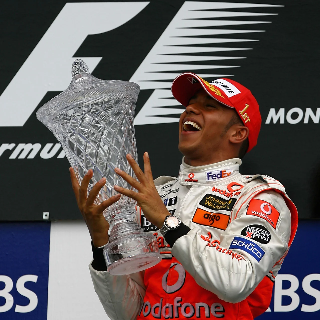 Heritage  - 2007 Canadian Grand Prix Lewis’ first of many