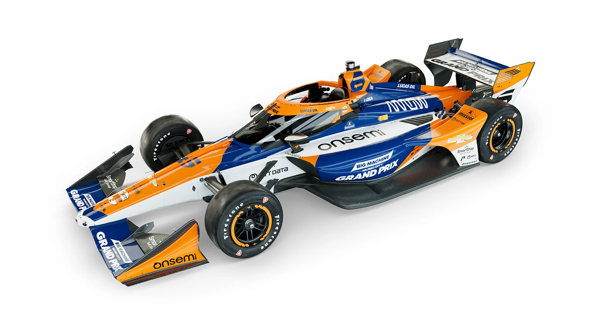 Indycar - 2024 - Milwaukee-mile-race-1 - Arrow-mclaren-introduces-no.-6-big-machine-music-city-gp-livery-ahead-of-milwaukee-mile-doubleheader - Arrow McLaren No. 6 Big Machine Music City Grand Prix Arrow McLaren Chevrolet - 3