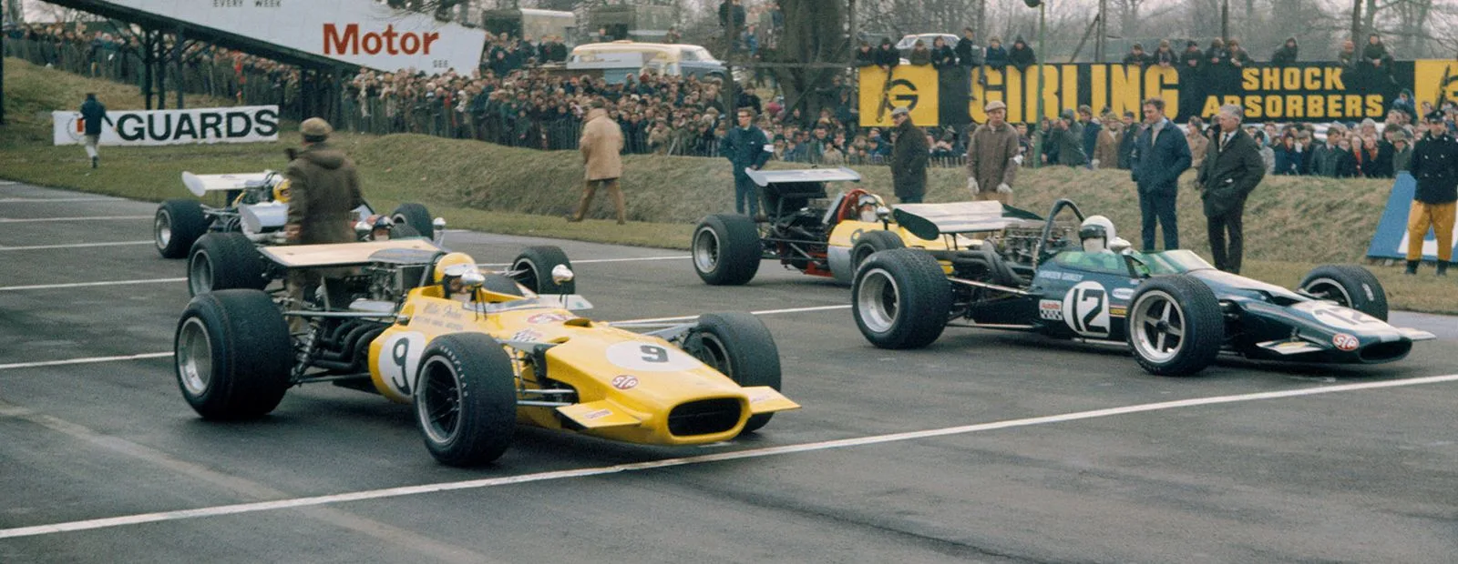 Tales from Howden Ganley