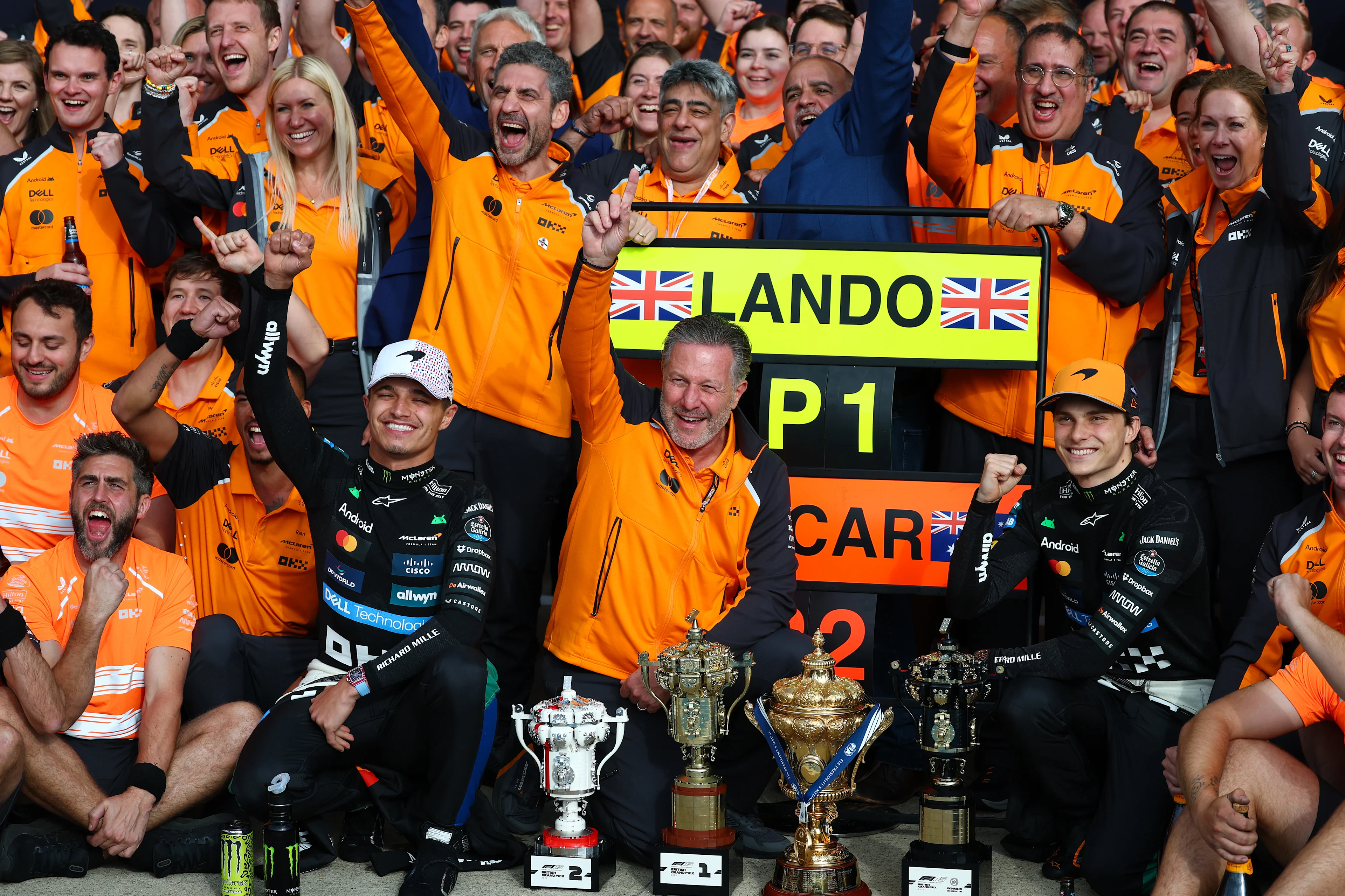 Image - Formula 1 - 2026 - My First Race: Zak Brown - 4