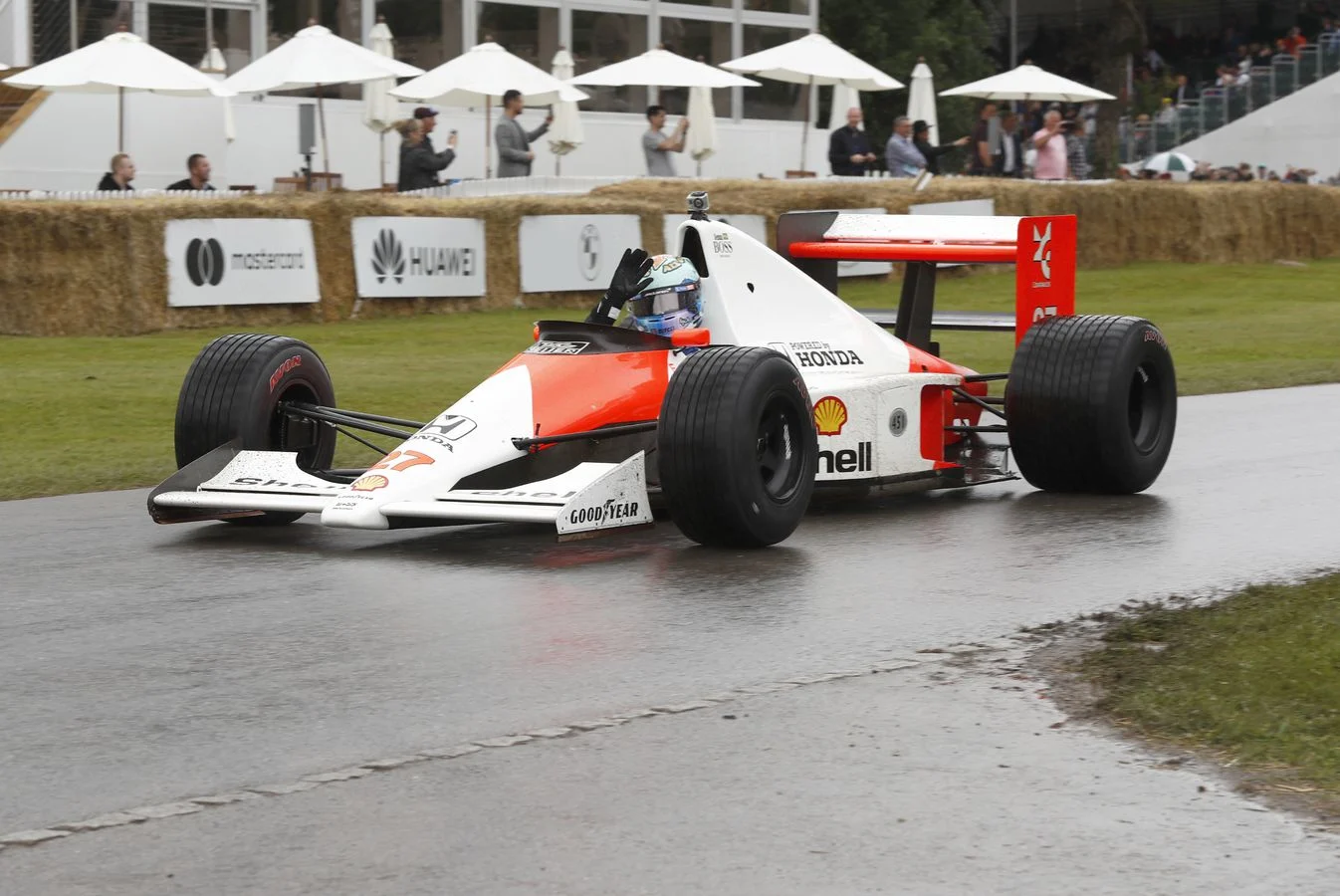 Day two All smiles as Daniel joins the team in Chichester - 5