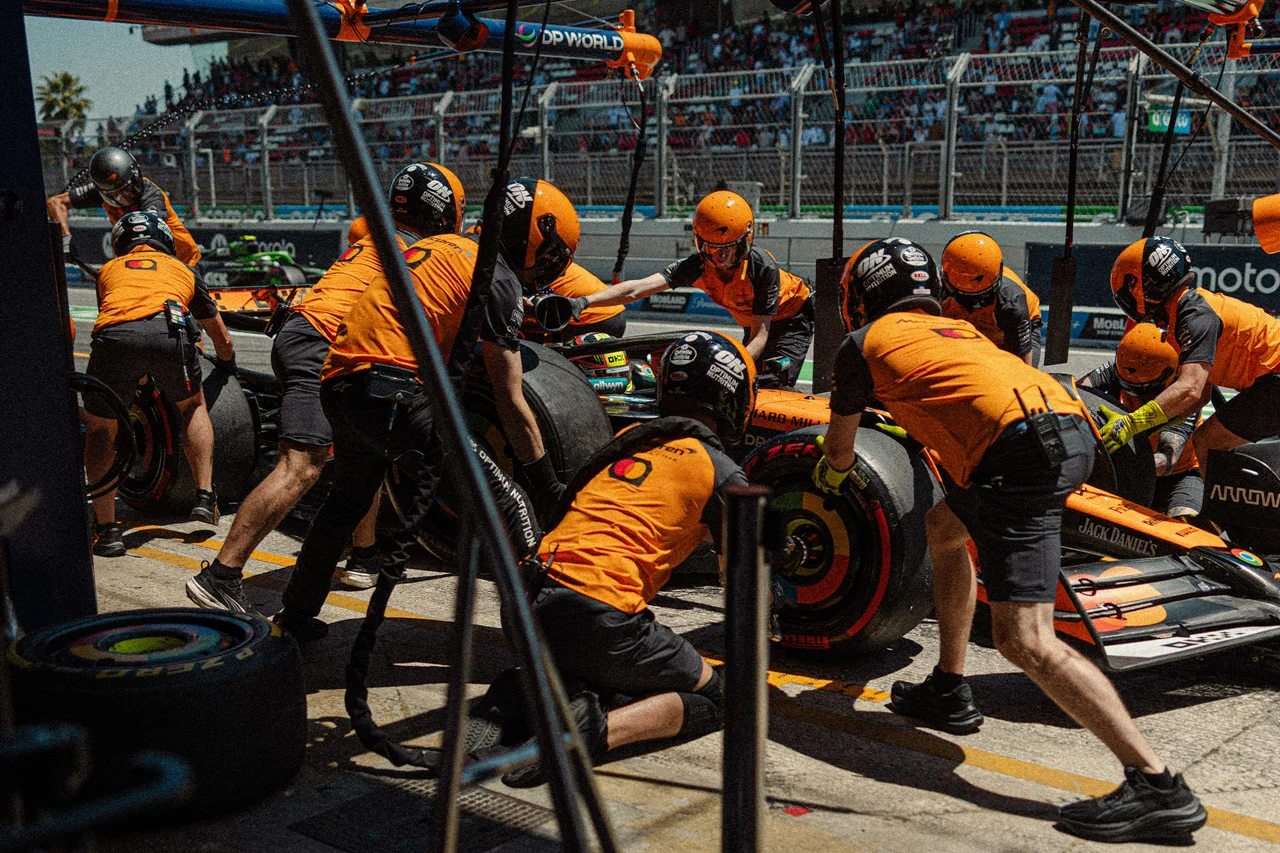 Formula-1 - 2025 - Spanish-grand-prix - Qualifying-report - 2025 Spanish Grand Prix – McLaren Qualifying Report "A nice one-two, and a good place to start for tomorrow" - 4