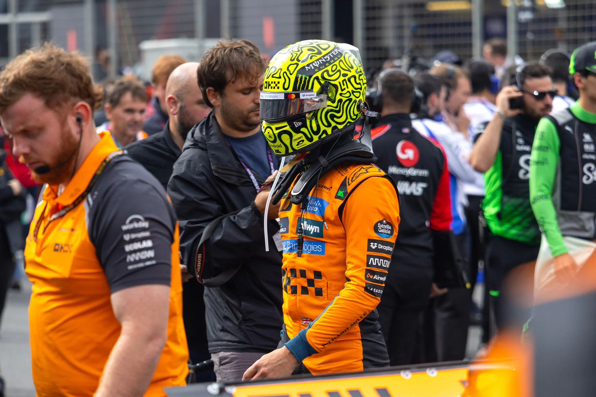 Formula-1 - 2025 - Azerbaijan-grand-prix - Race-report - 2025 Azerbaijan Grand Prix – McLaren Race Report "We will review and ensure we come back stronger" - 6