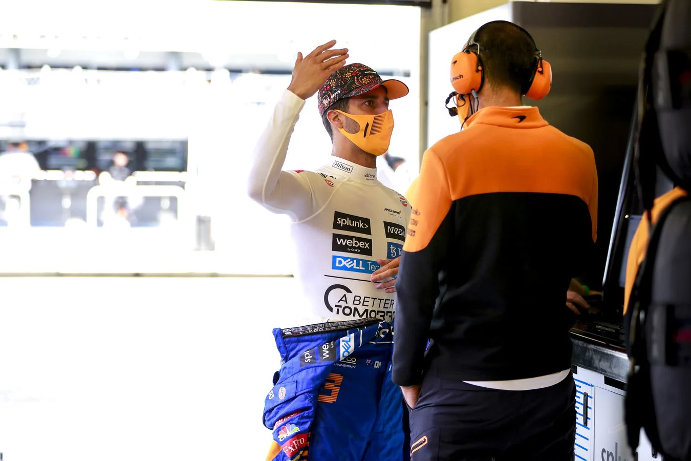 2021 Mexico City Grand Prix – Free Practice "We know what we have to do to meet our objectives over the next two days" - 3