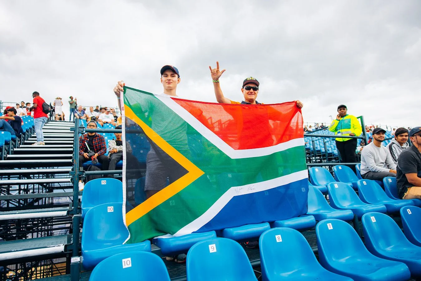 2023 Cape Town E-Prix "The team delivered, with René finishing in P4 and Jake in P10" - 4