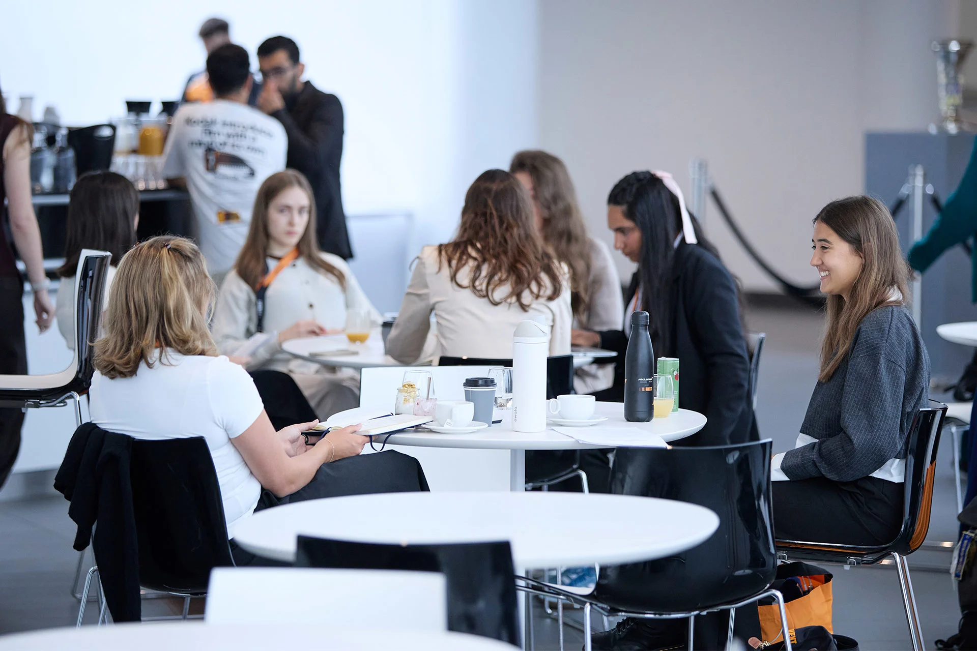 Sustainability - Looking-back-on-the-first-year-of-mclarens-next-programme - The NEXT Programme Discovering roles in STEM - 4