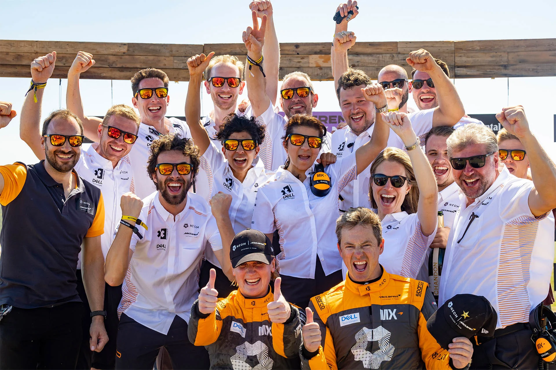 The first programme of its kind in F1 - 4