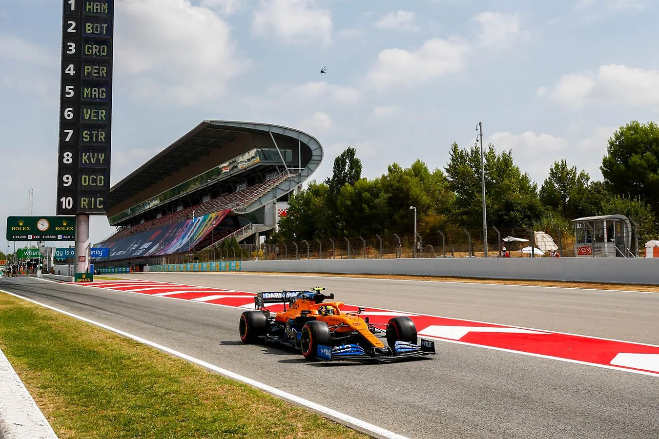 Formula-1 - 2021 - Spanish-grand-prix - Numbers-count