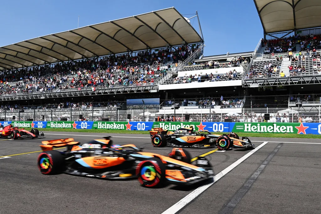 Formula-1 - 2023 - Mexico-city-grand-prix - 2023-mexico-city-grand-prix-qualifying - 2023 Mexico City Grand Prix – qualifying "A tricky qualifying here in Mexico City with mixed results" - 4