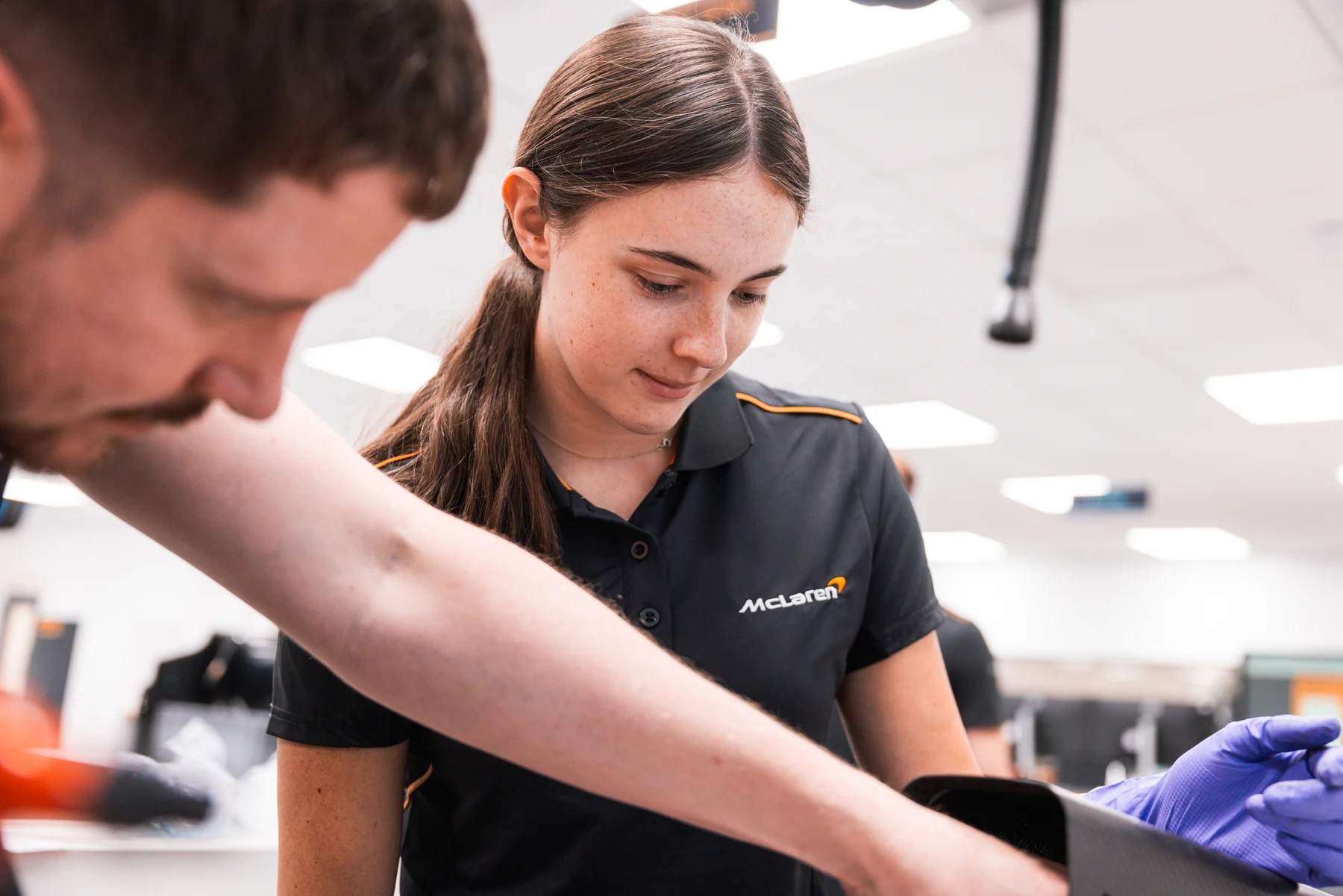 Formula-1 - 2025 - The-new-mclaren-racing-composite-factory - Inside the MRC  - 9