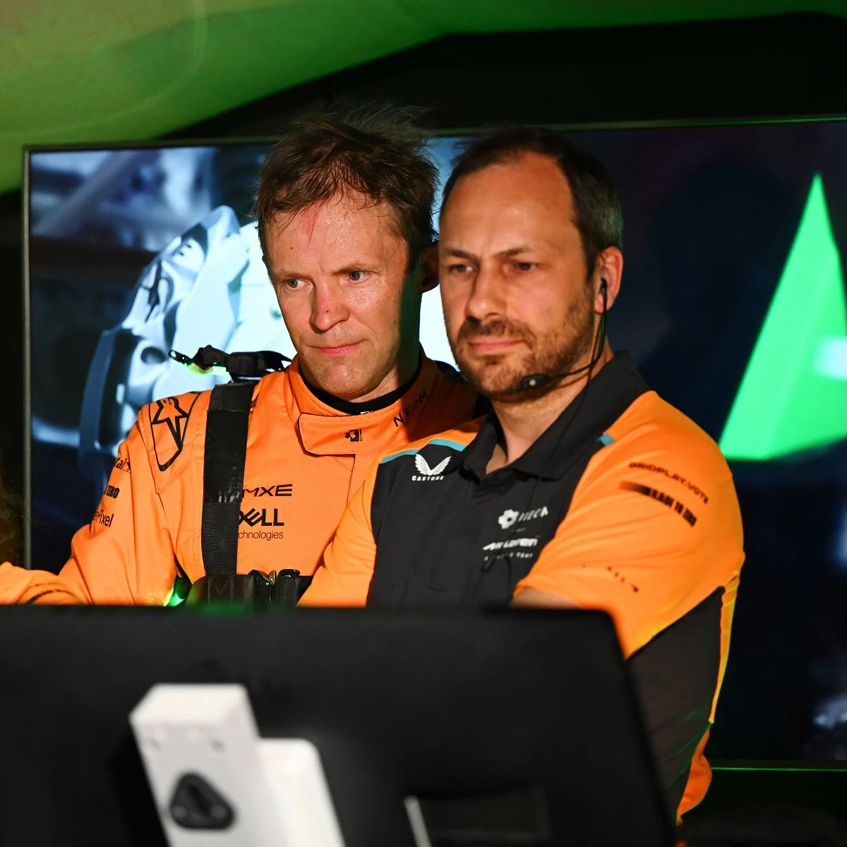 Before working together at McLaren, Mattias Ekström and Gary Paffett shared one of motorsport's greatest rivalries