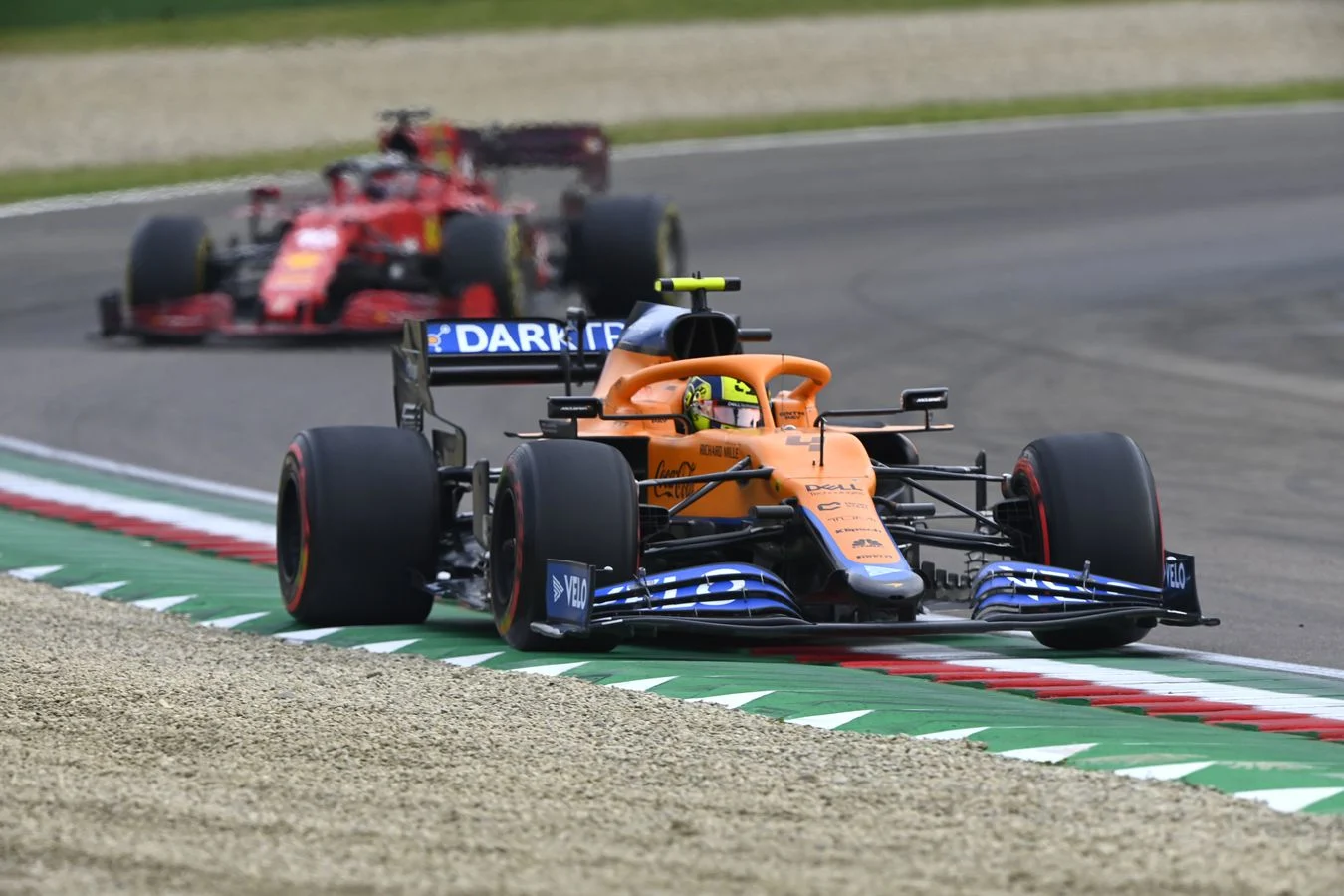 2021 Emilia Romagna Grand Prix "A podium for Lando is a great reward for the whole team" - 3