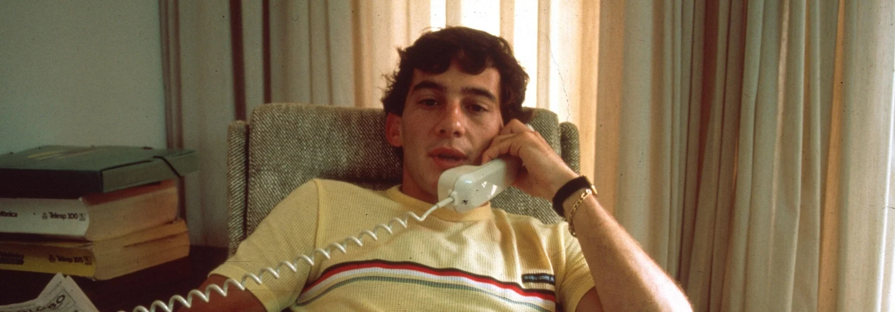 What was F1 World Championship-winning McLaren driver Ayrton Senna really like away from the track?