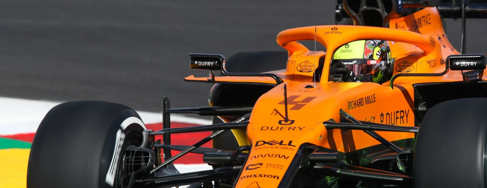 McLaren Formula 1 – 2020 Portuguese Grand Prix – Free Practice report