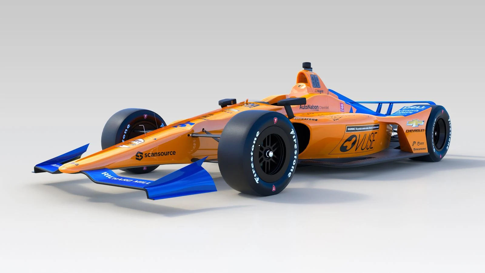 Indycar - 2019 - Mclaren-racing-unveils-indy-500-livery - McLaren Racing unveils Indy 500 livery McLaren #66 breaks cover - 4