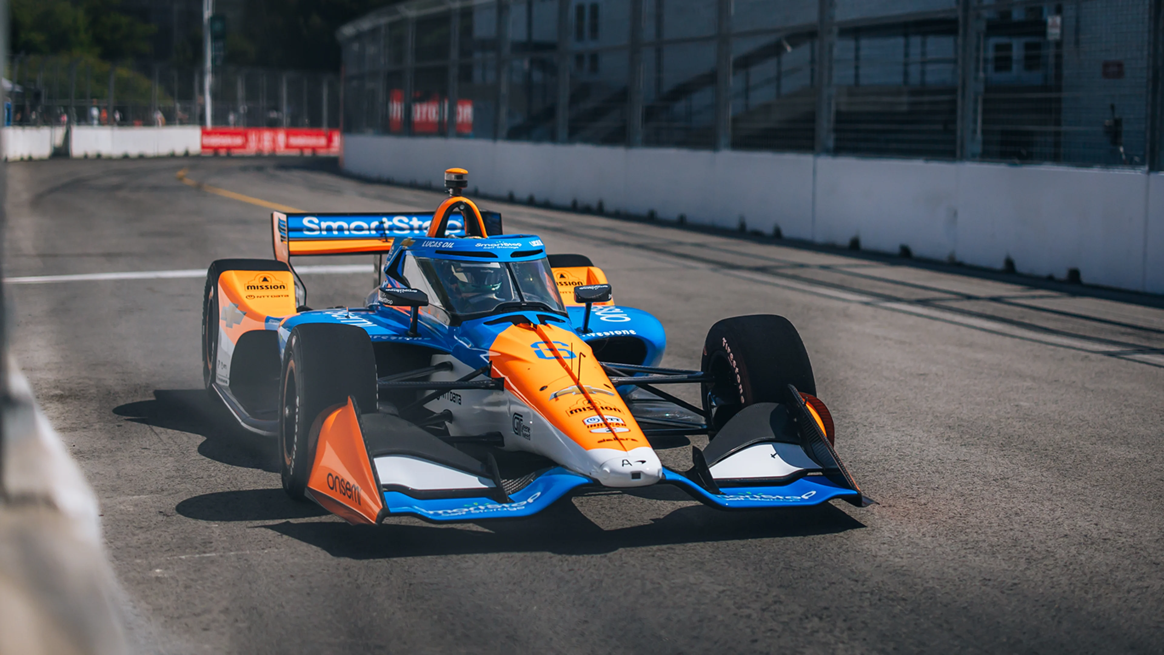 Arrow McLaren 2025 Ontario Honda Dealers Indy Toronto Practice Report